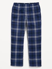 View large product image 4 of 4. Straight Printed Flannel Pajama Pants for Boys