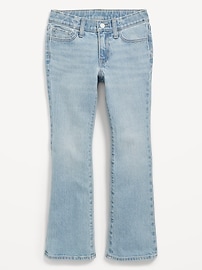 View large product image 4 of 5. Mid-Rise Built-In Tough Boot-Cut Jeans for Girls