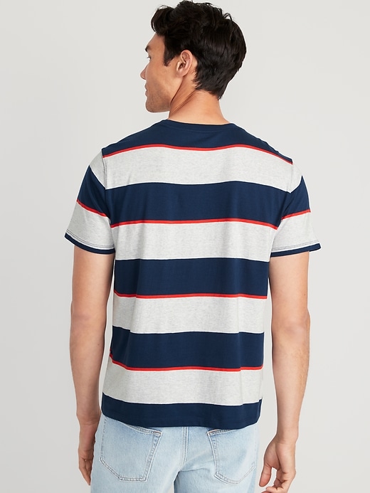 Image number 2 showing, Soft-Washed Striped T-Shirt