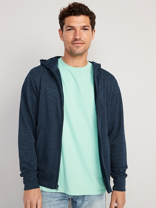 Lightweight French-Terry Zip Hoodie | Old Navy