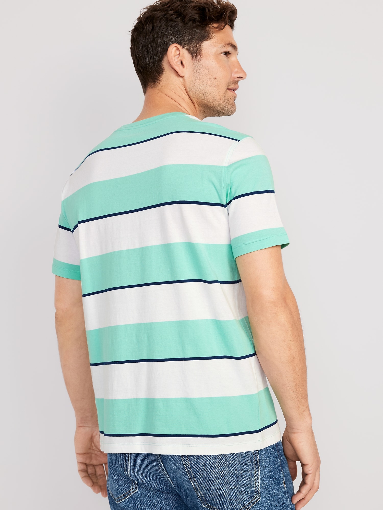 Old Navy Men's Soft-Washed Striped T-Shirt - - Tall Size XXL