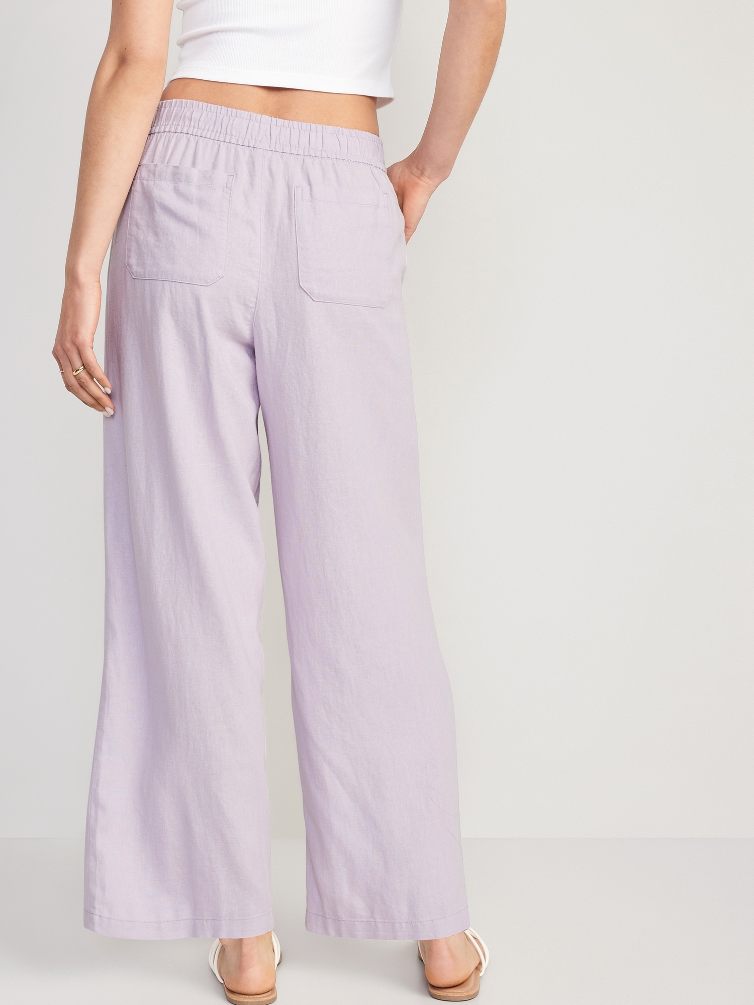 ✨OLD NAVY✨ Wide leg pants that can literally be worn with any