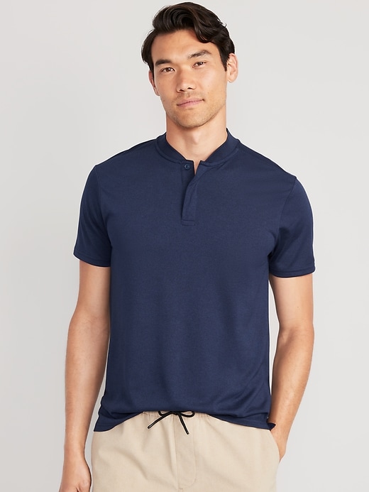 Performance Core Banded-Collar Polo | Old Navy