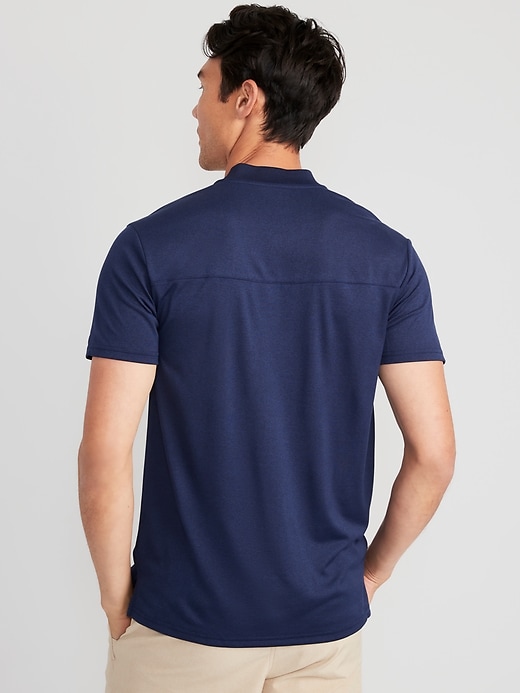 Performance Core Banded-Collar Polo for Men | Old Navy