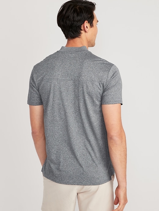 Image number 2 showing, Performance Core Banded-Collar Polo