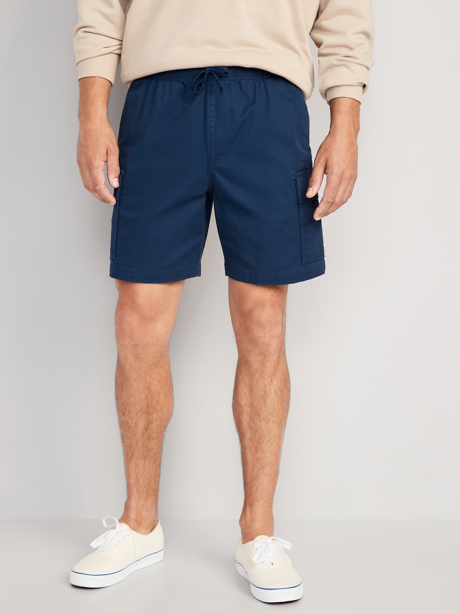 Old Navy Cargo Jogger Shorts for Men -- 7-inch inseam multi. 1