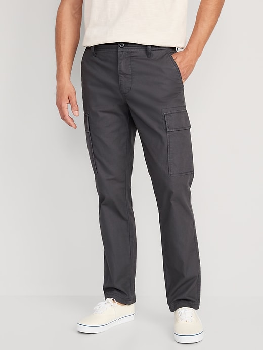 Image number 1 showing, Straight Oxford Cargo Pants