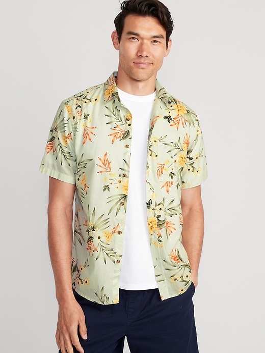 Image number 1 showing, Everyday Short-Sleeve Shirt for Men