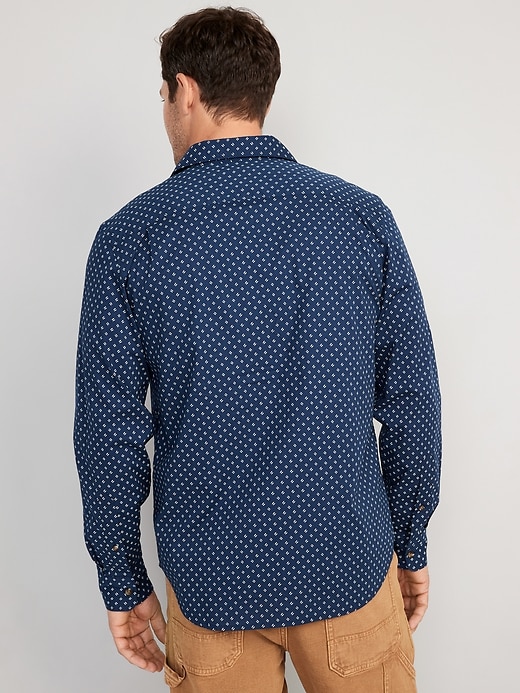 Image number 2 showing, Slim-Fit Built-In Flex Everyday Shirt