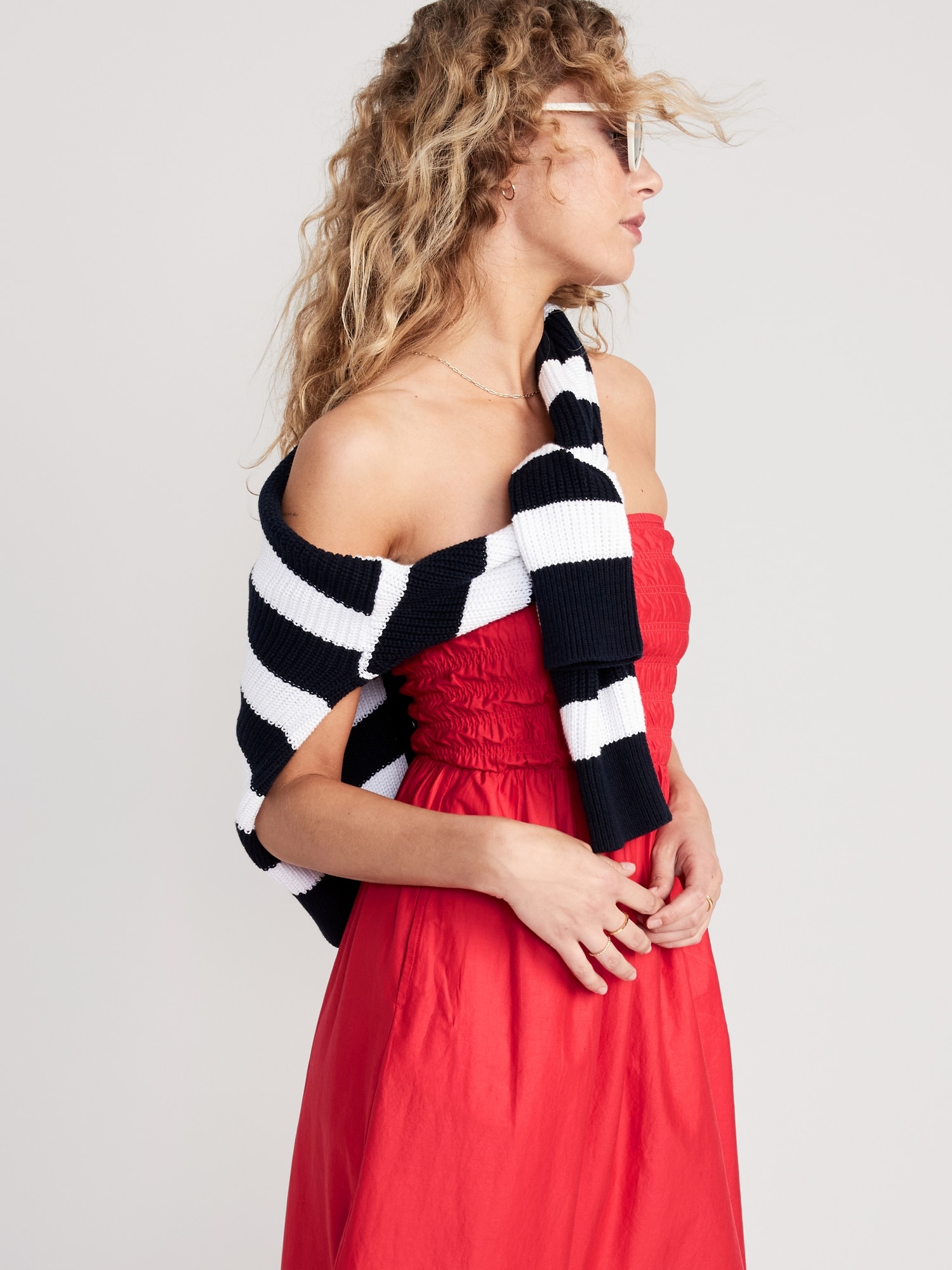 Fit & Flare Smocked Maxi Cami … curated on LTK