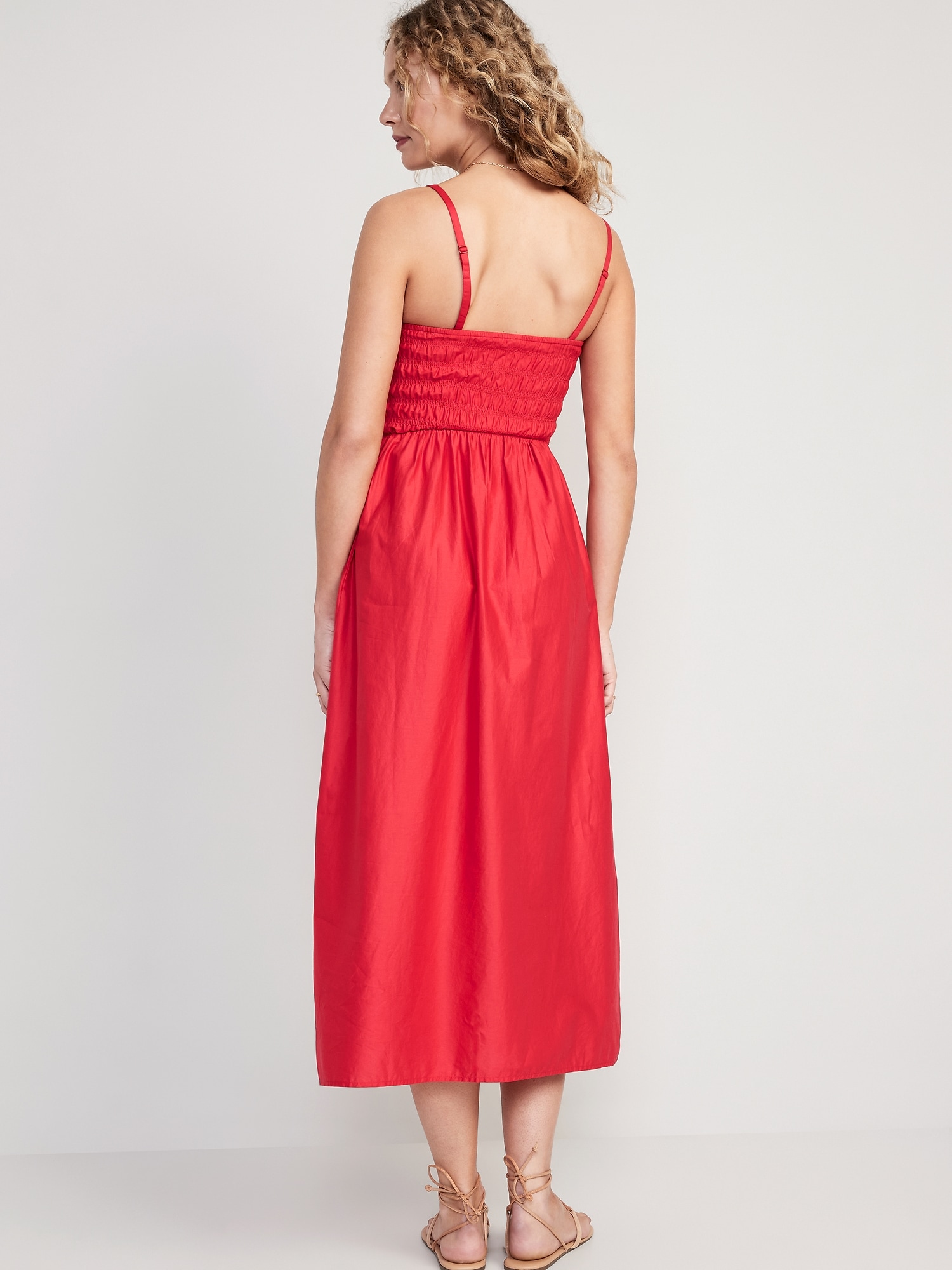 Fit & Flare Smocked Maxi Cami Dress for Women | Old Navy