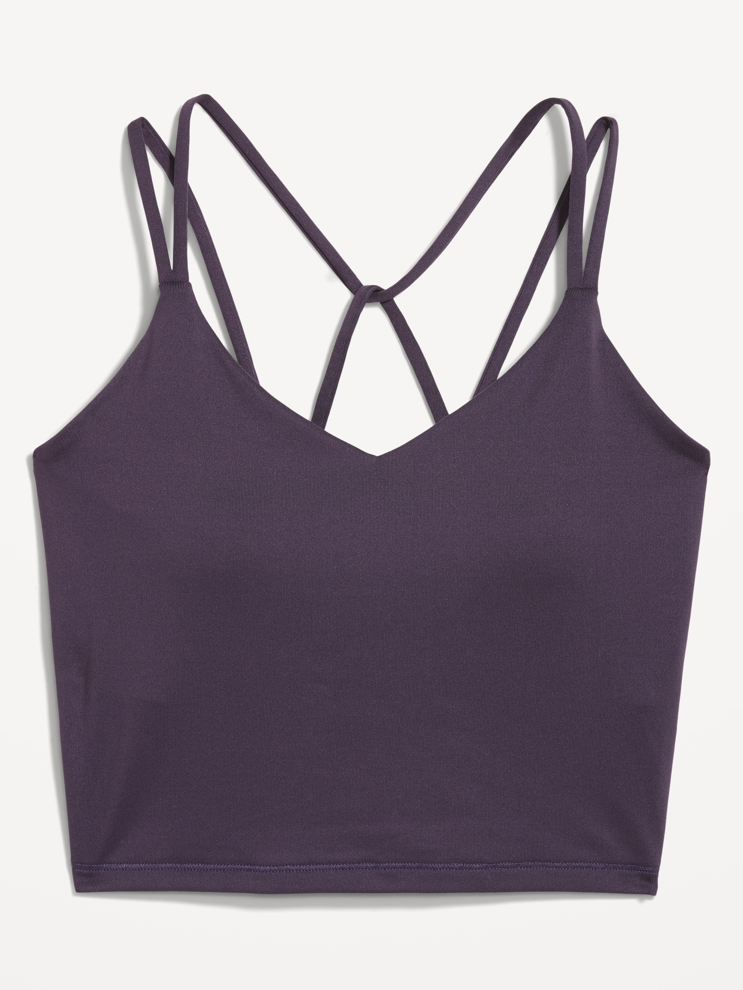 Old Navy - Go-Dry Double-Strappy PowerPress Sports Bra 2-Pack for