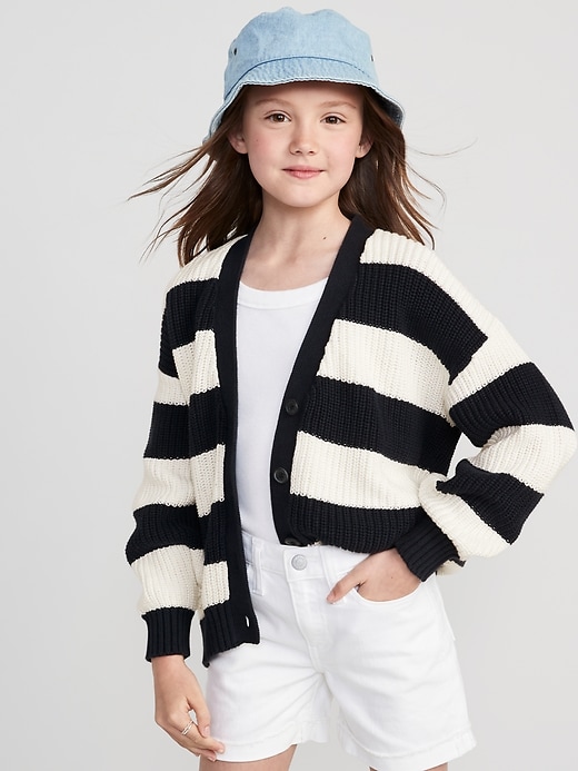 View large product image 1 of 3. Cocoon Cardigan for Girls