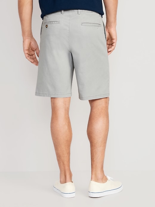View large product image 2 of 3. Slim Built-In Flex Rotation Chino Shorts -- 9-inch inseam