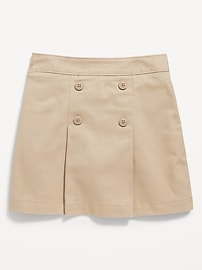 View large product image 4 of 5. School Uniform Pleated Skort for Girls