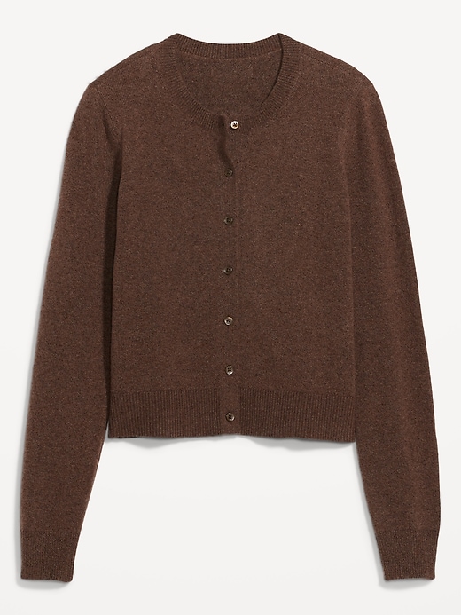 Image number 4 showing, SoSoft Crop Cardigan Sweater
