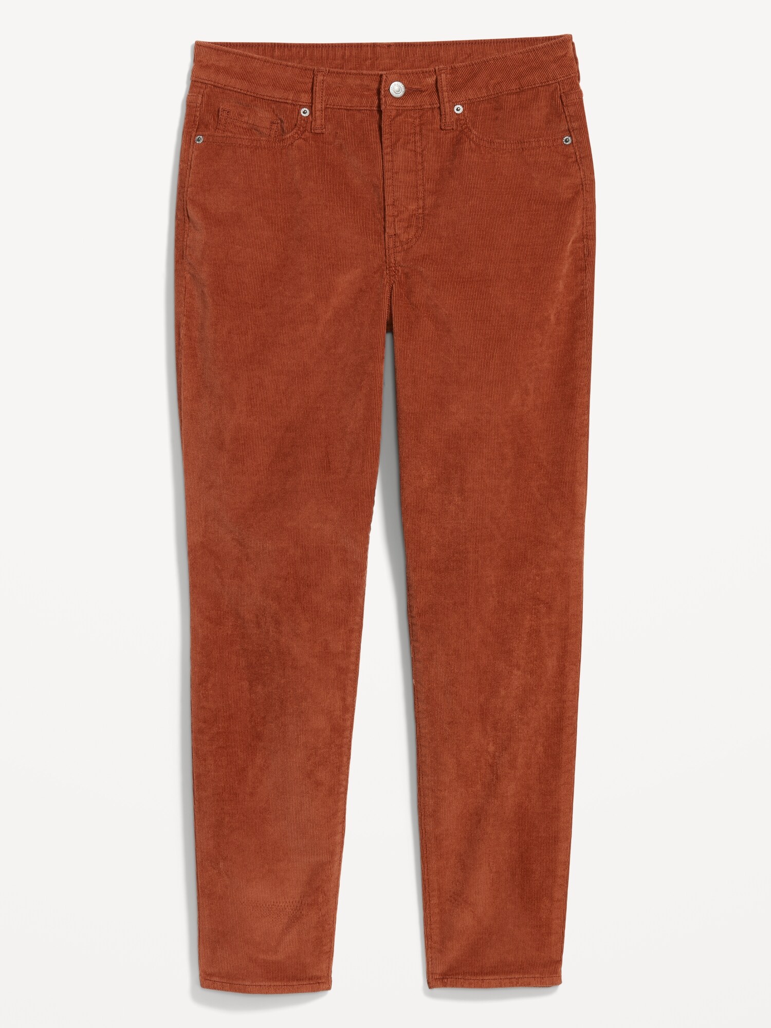 Gap Orange Corduroy Leggings