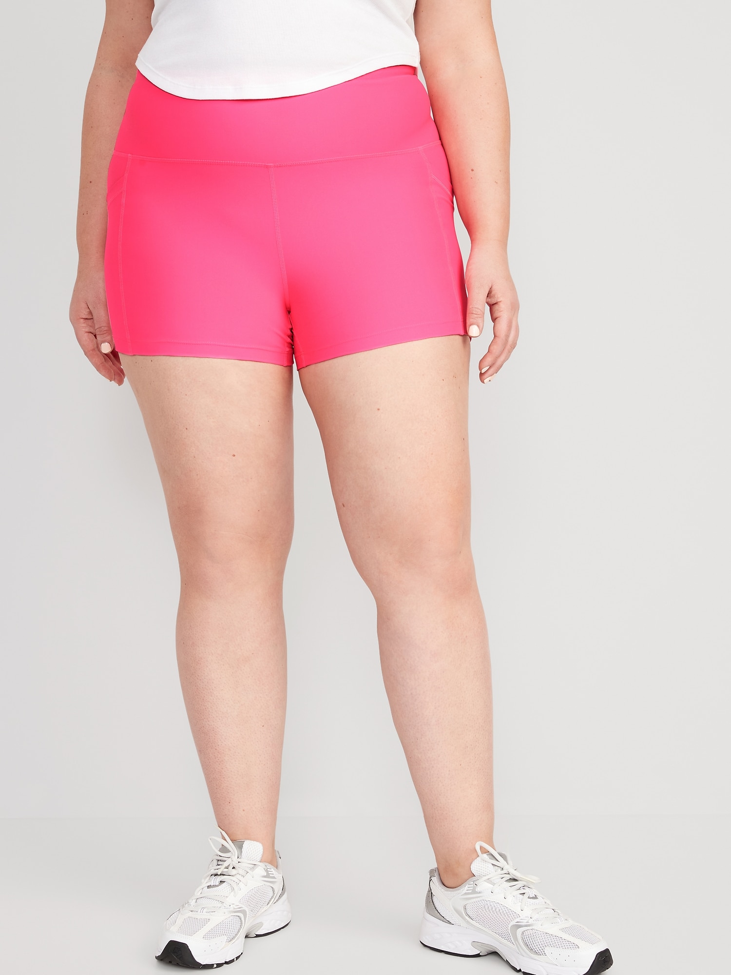 Women's Pink Shorts - Jean, Biker, Soft & High Waisted Shorts
