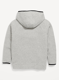 View large product image 3 of 4. Dynamic Fleece Textured Pullover Hoodie for Boys