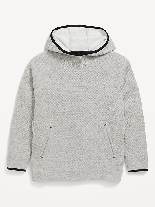 View large product image 2 of 4. Dynamic Fleece Textured Pullover Hoodie for Boys