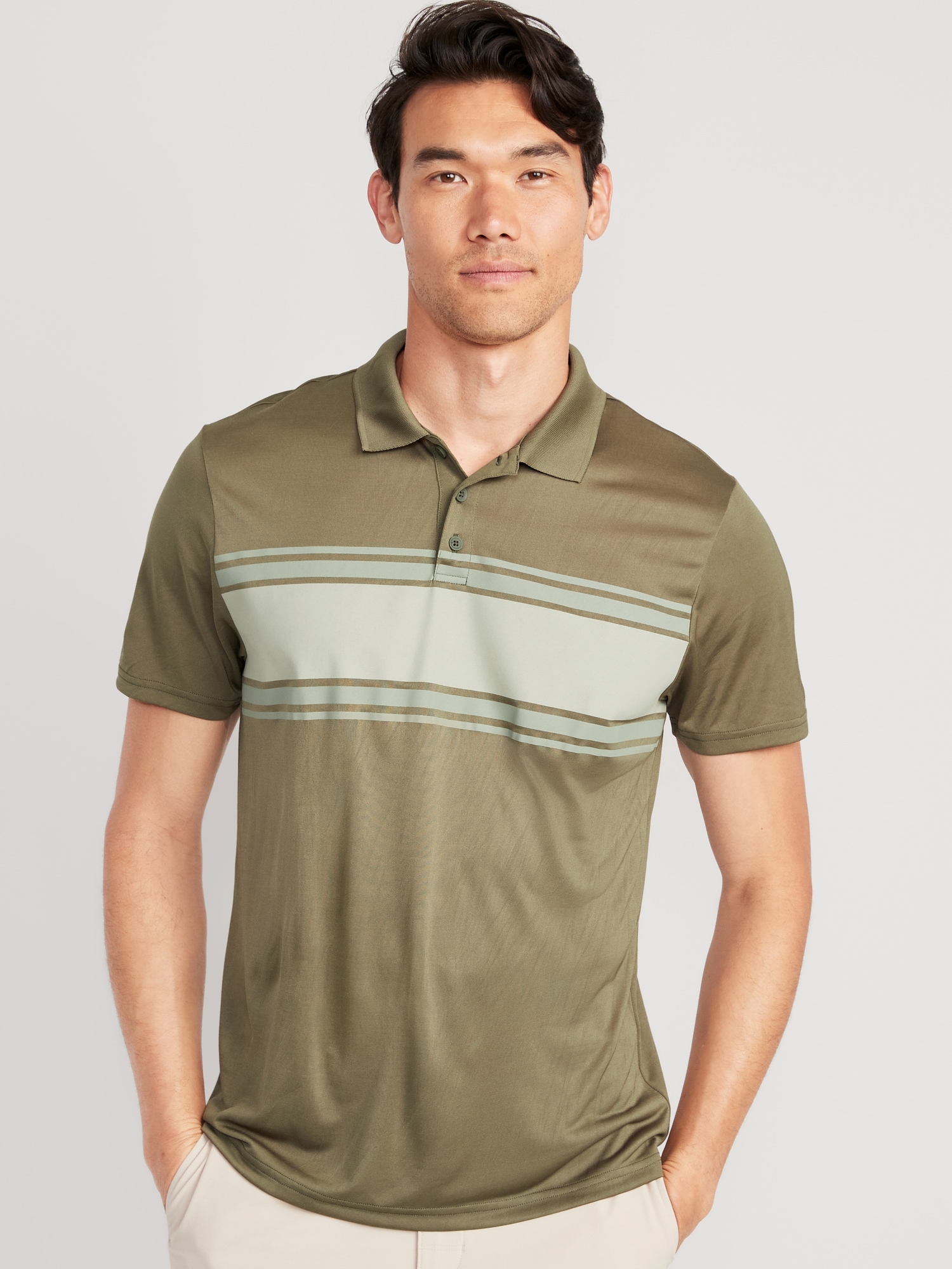 Old navy hotsell green polo