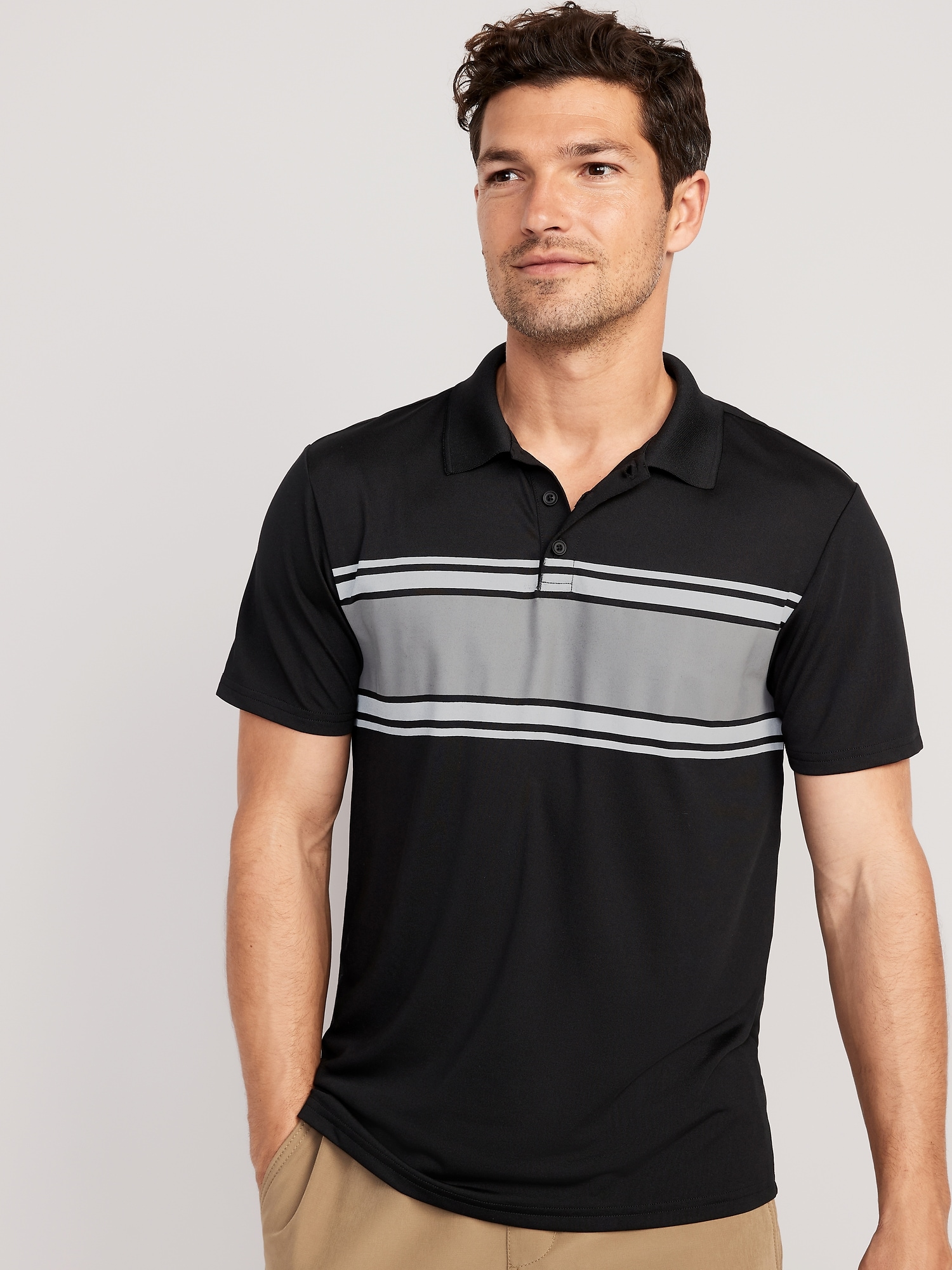 Old Navy Tech Core Polo for Men multi. 1