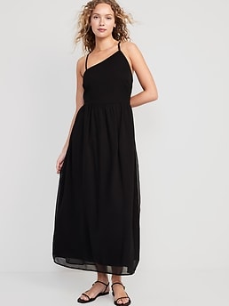 Old navy shop black maxi dress