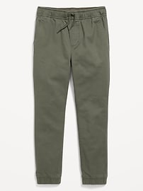 View large product image 4 of 4. Built-In Flex Twill Jogger Pants for Boys