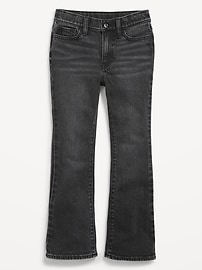 View large product image 4 of 5. High-Waisted Flare Jeans for Girls