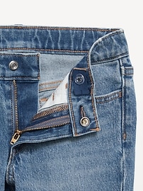 View large product image 5 of 5. Mid-Rise Built-In Tough Boot-Cut Jeans for Girls