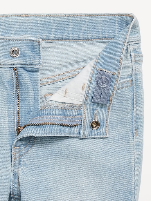 Image number 5 showing, High-Waisted Built-In Tough Ripped Flare Jeans for Girls