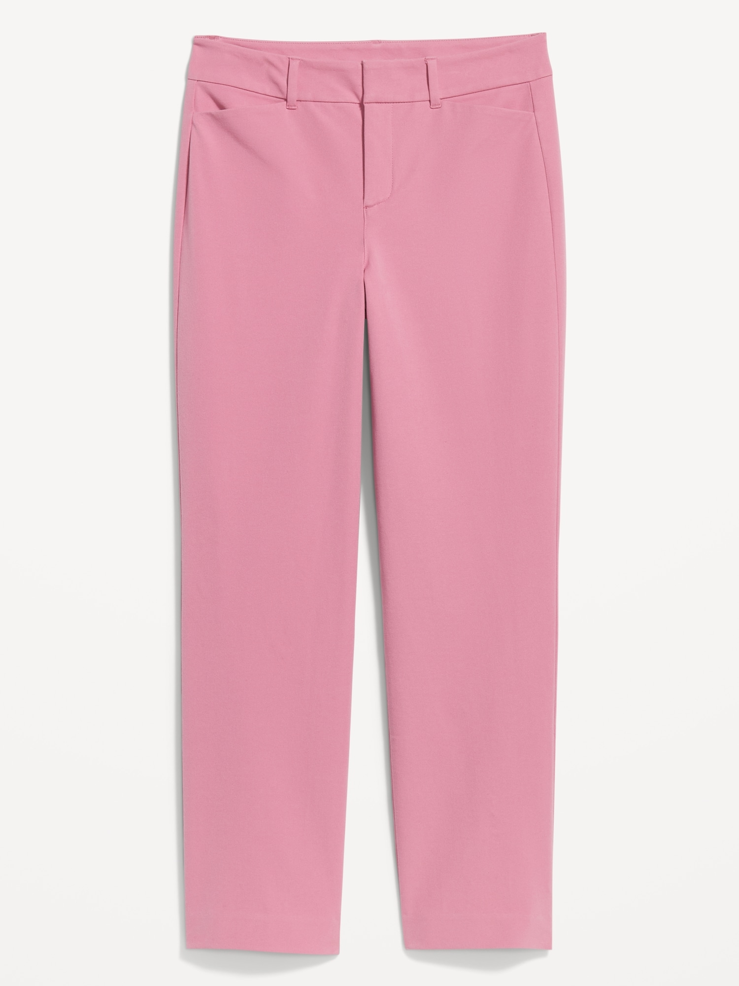 High-Waisted Pixie Straight Ankle Pants for Women | Old Navy