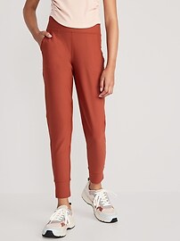 Old Navy High-Waisted PowerSoft 7/8 Joggers - ShopStyle Activewear