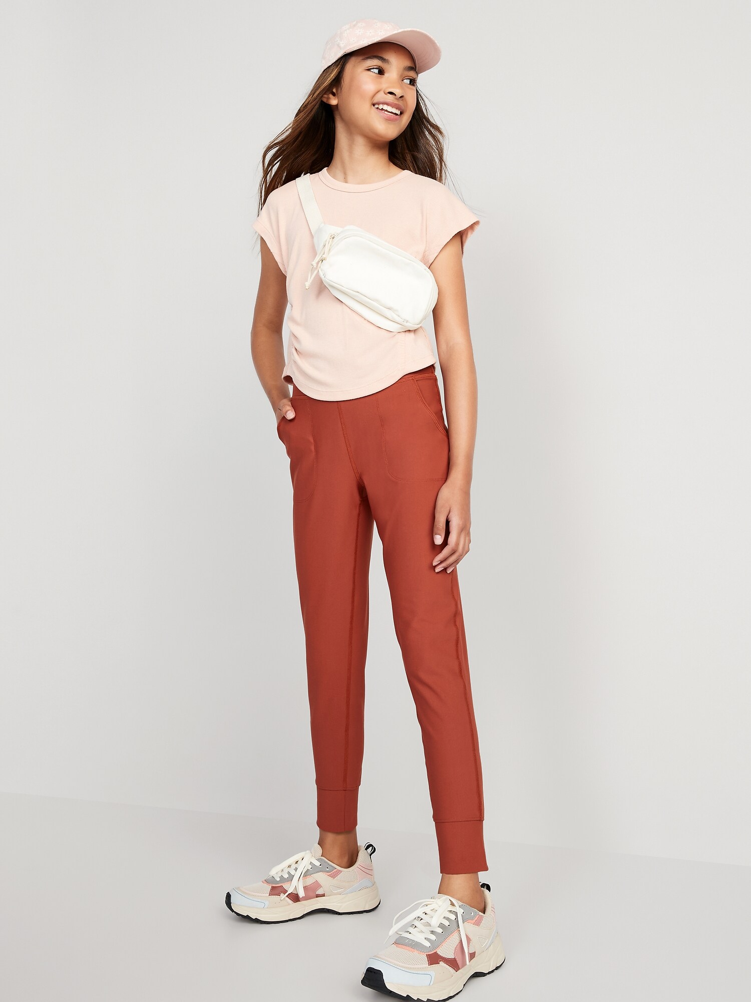 Old Navy High-Waisted PowerSoft 7/8-Length Joggers