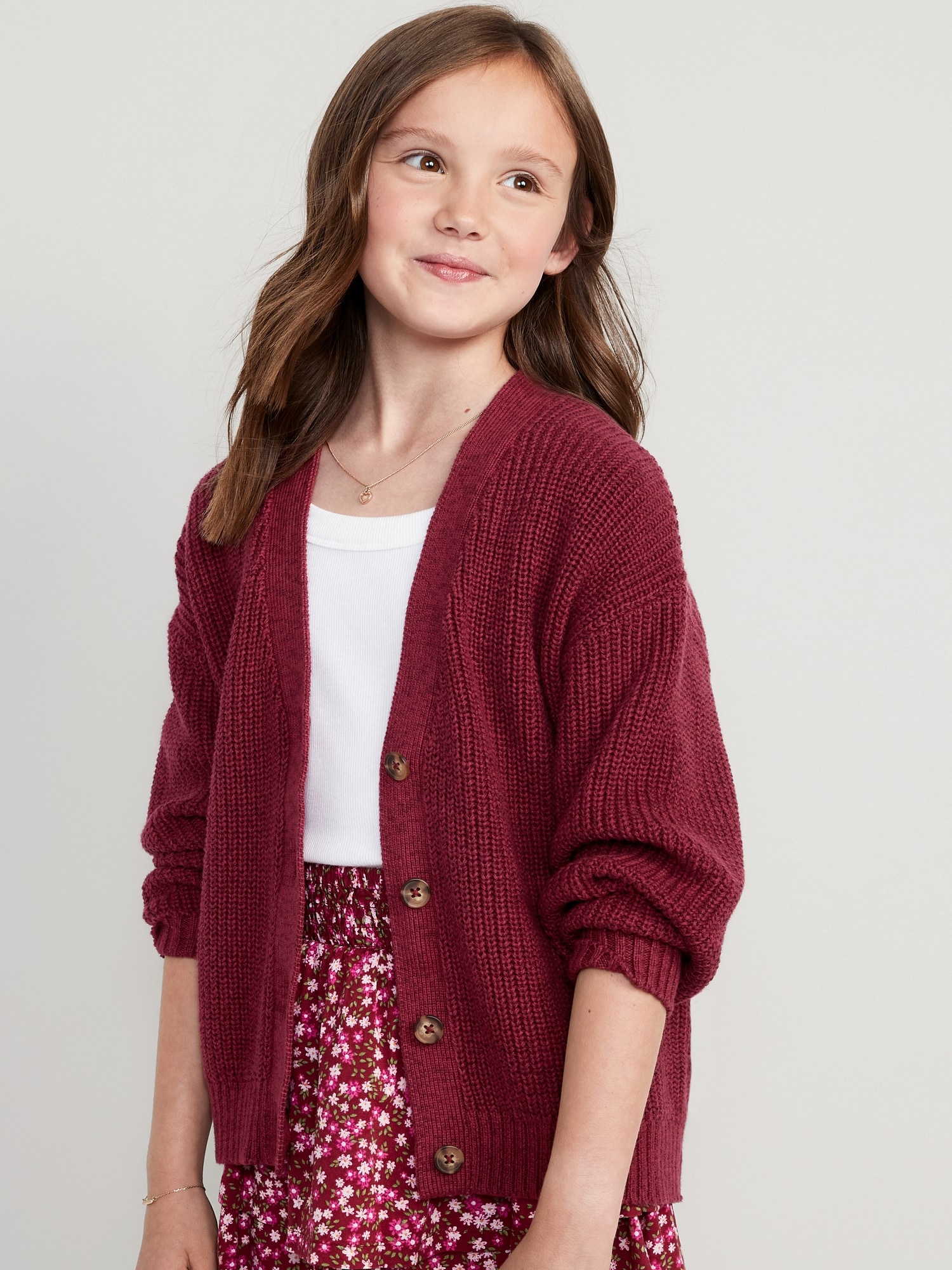 Cocoon Cardigan for Girls | Old Navy