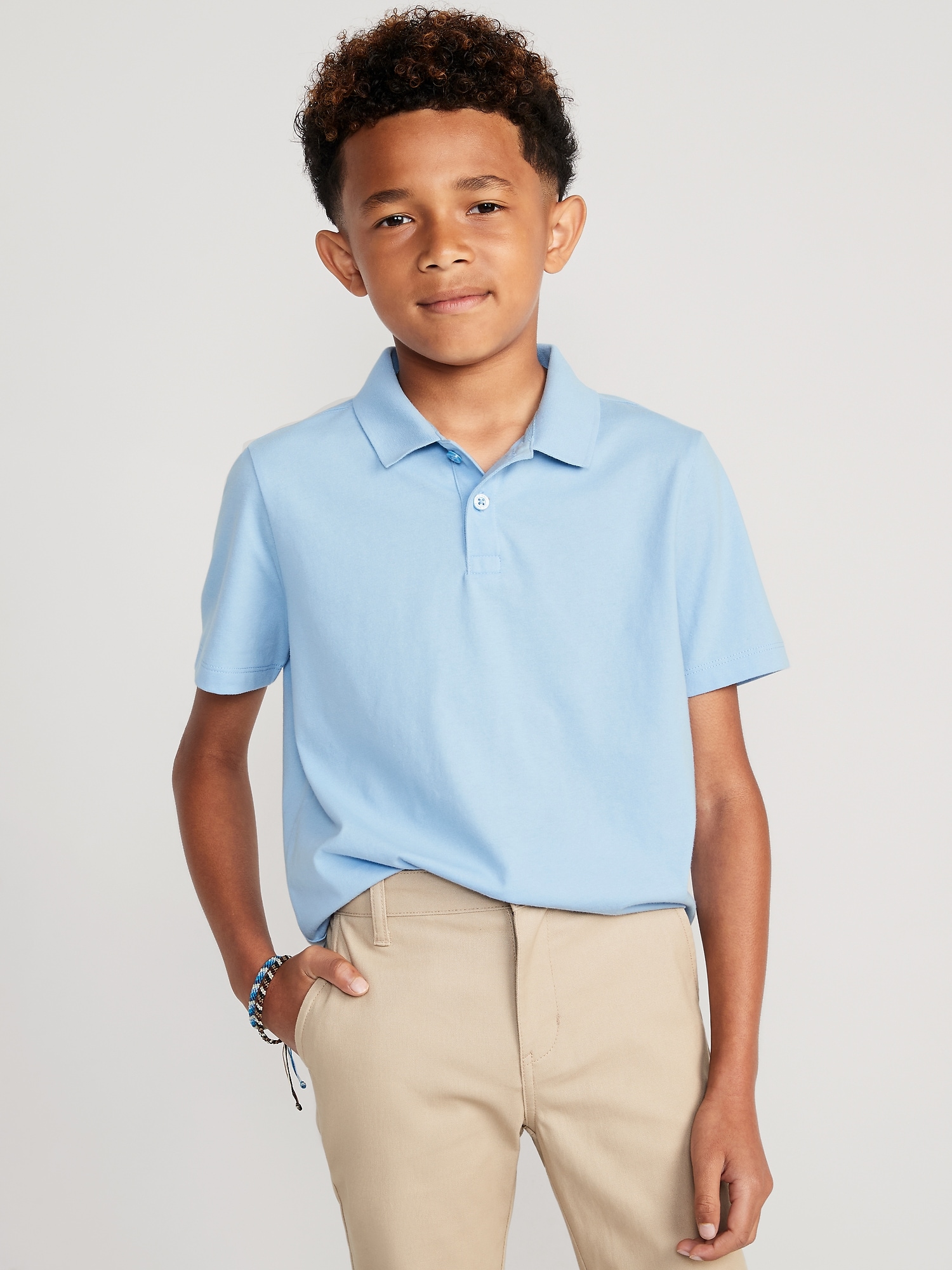 death turtle vision School Uniform Jersey-Knit Polo Shirt for Boys | Old Navy