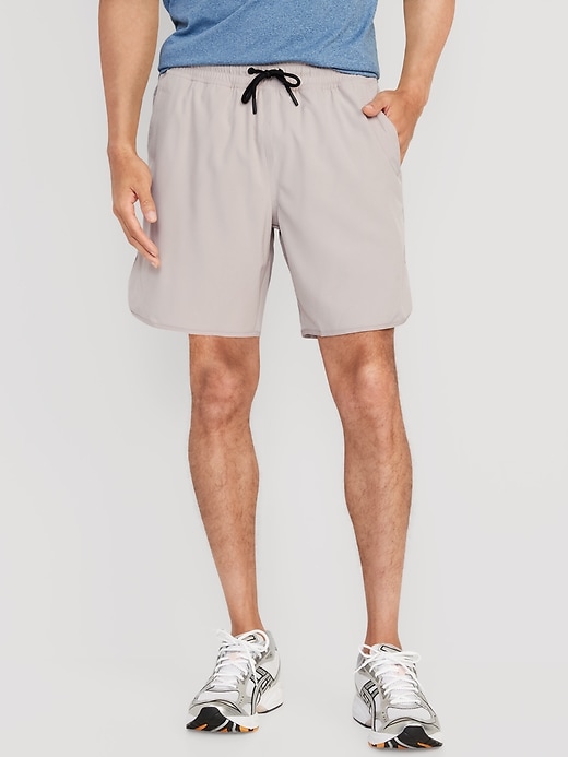 View large product image 1 of 3. StretchTech Rec Swim-to-Street Shorts -- 7-inch inseam