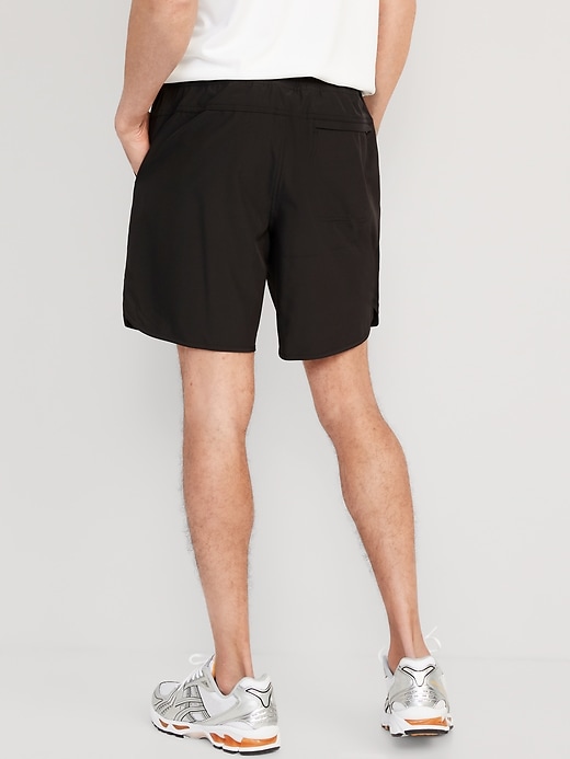 Image number 8 showing, StretchTech Rec Swim-to-Street Shorts -- 7-inch inseam