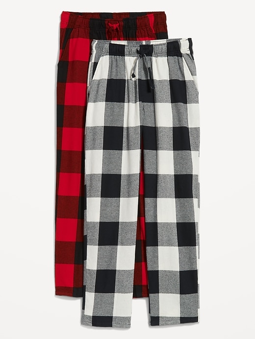 Image number 1 showing, Matching Flannel Pajama Pants 2-Pack