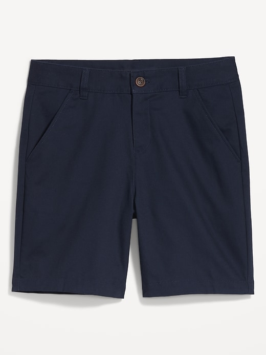 High-Waisted Uniform Bermuda Shorts -- 7-inch inseam | Old Navy