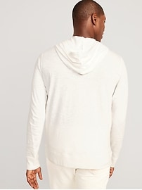 Slub-Knit Pullover Hoodie for Men | Old Navy