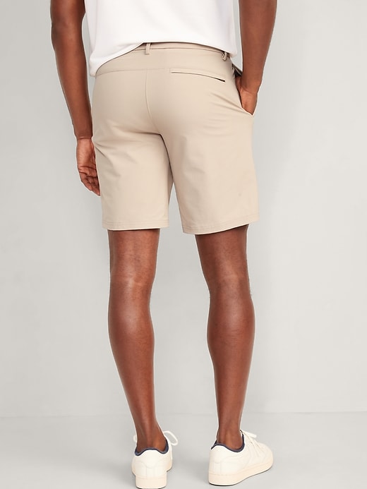StretchTech Chino Shorts for Men -- 9-inch inseam