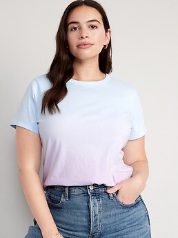 EveryWear Crew-Neck Ombré T-Shirt