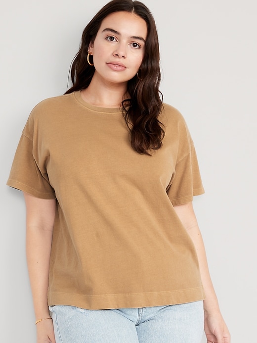 Vintage Crew-Neck T-Shirt for Women | Old Navy
