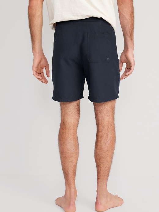 Solid Board Shorts for Men 6inch inseam Old Navy