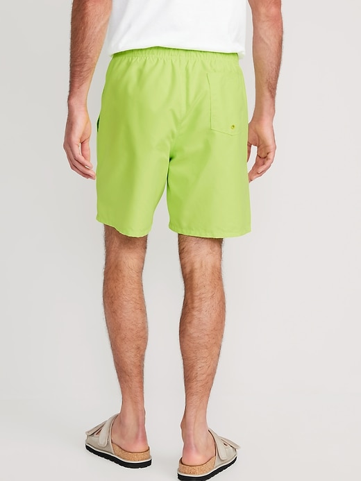Image number 8 showing, Solid Swim Trunks -- 7-inch inseam