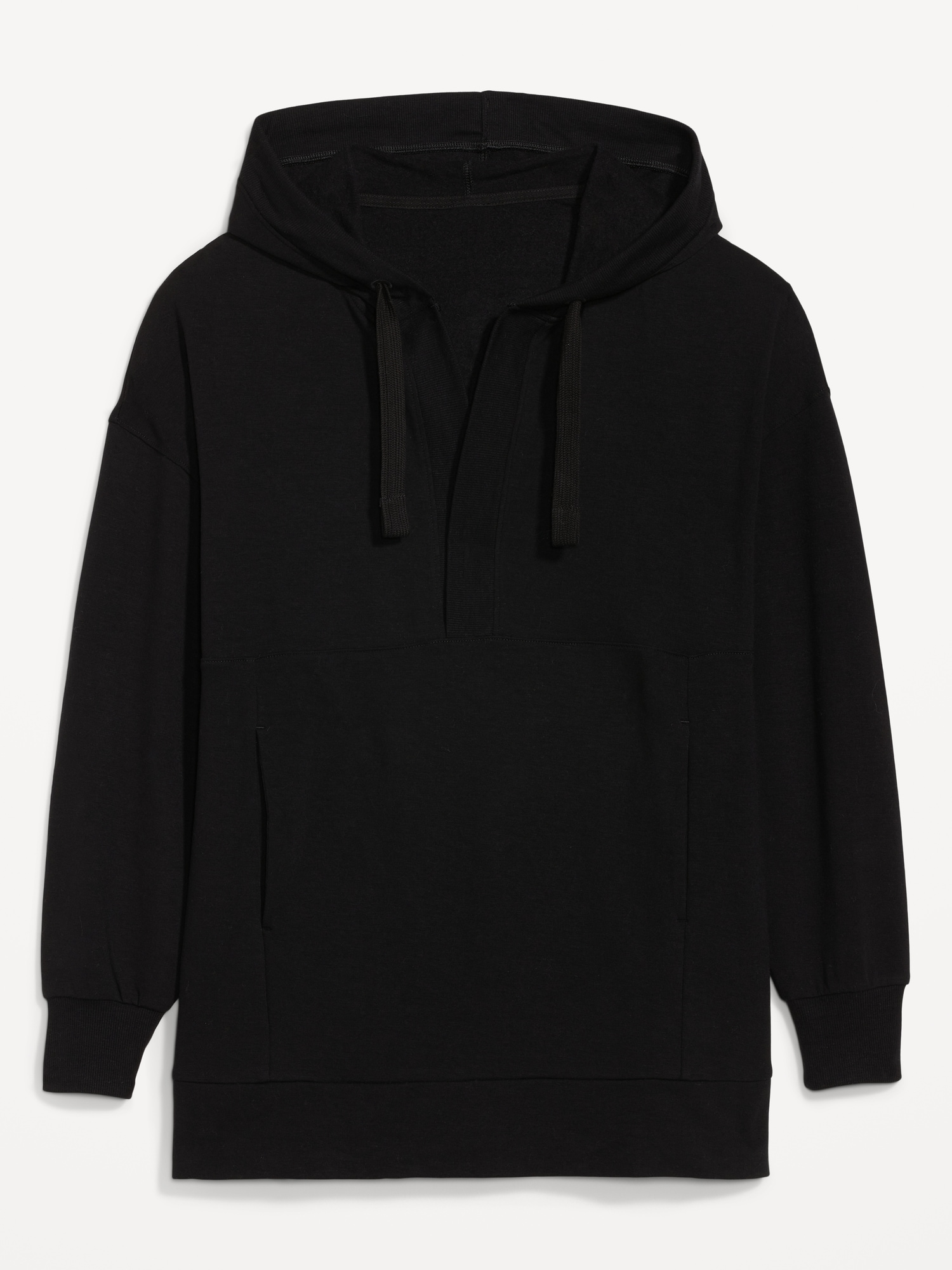 Oversized Live-In French-Terry Tunic Hoodie for Women | Old Navy