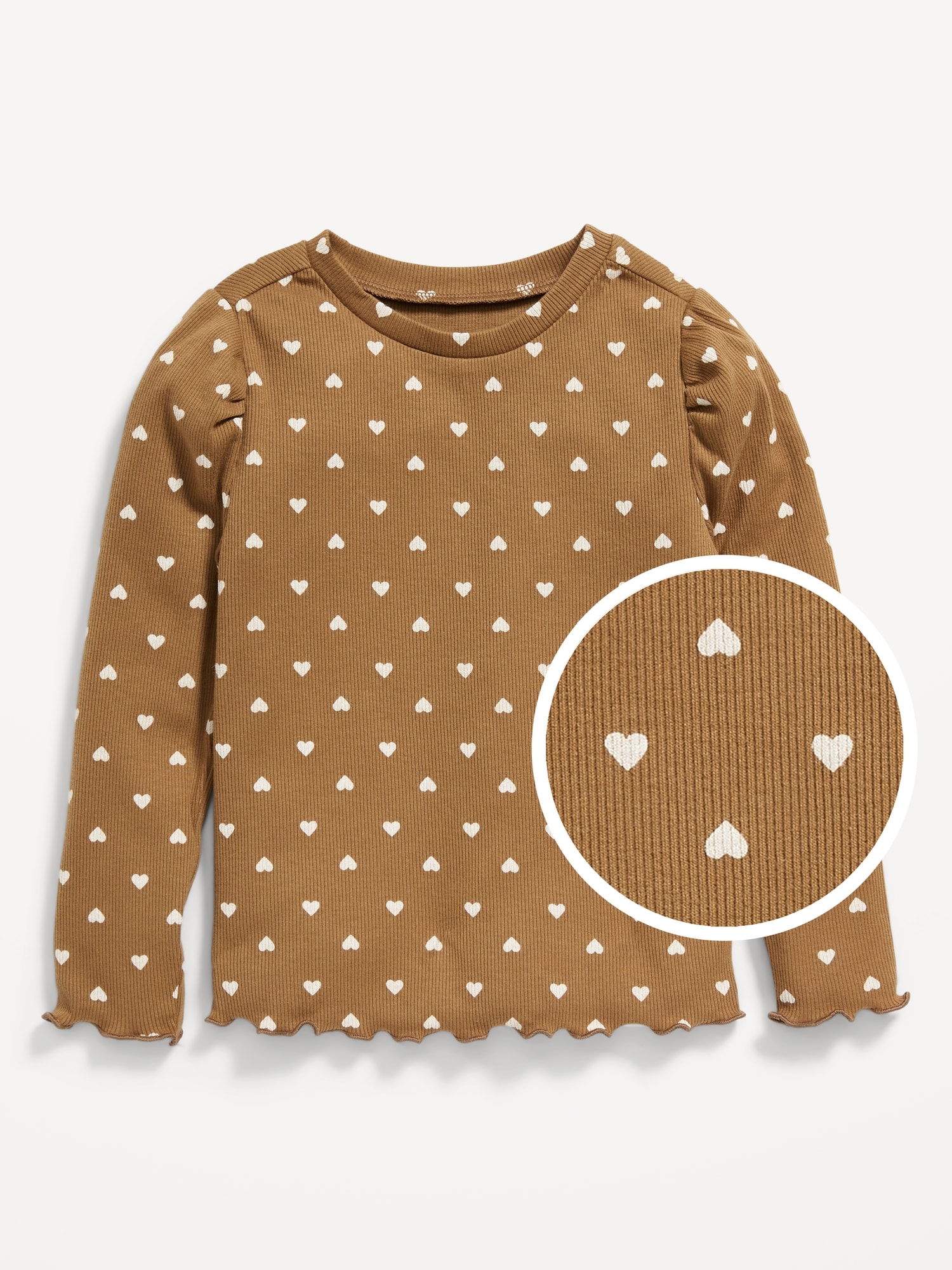 Printed Long PuffSleeve TShirt for Toddler Girls Old Navy