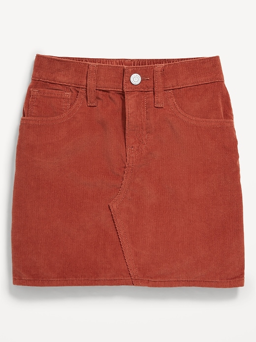 High Waisted Corduroy Skirt for Girls Old Navy