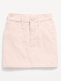 View large product image 4 of 4. High-Waisted Corduroy Skirt for Girls